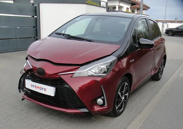 toyota Toyota Yaris cena 39800 przebieg: 44000, rok produkcji 2020 z Suchowola